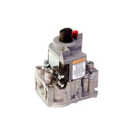 Resideo Honeywell Dual Standing Pilot Gas Valve, W/ 3/4"X3/4" Step 35" Wc 09" Wc VR8300C4506